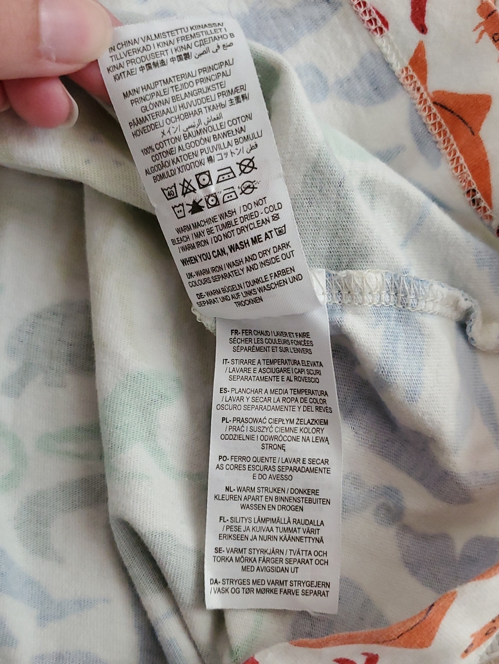 Mini Boden Girls Rainbow Animal Print Safari Zoo Cotton Dress Sz5-6y - Picture 7 of 10